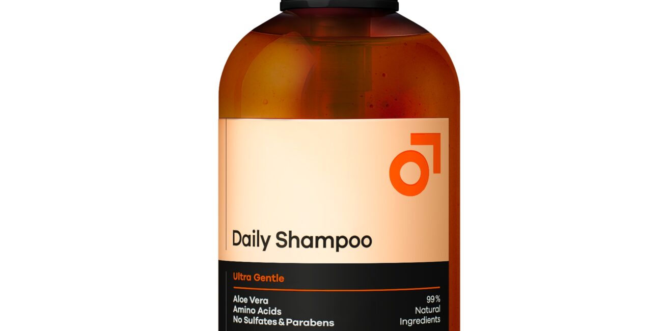 Beviro Daily Shampoo Natural & Ultra Gentle - szampon do codziennego użytku, 250ml
