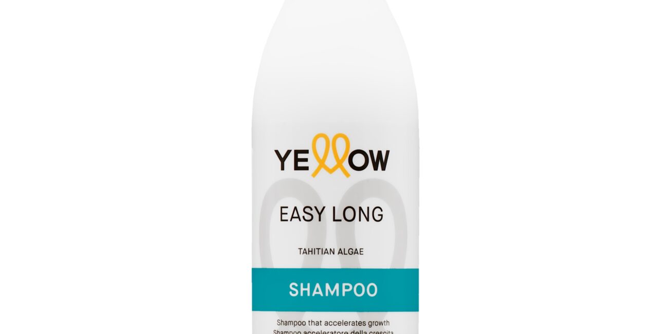 Alfaparf Yellow Easy Long Shampoo – szampon stymulujący wzrost włosów, 500 ml