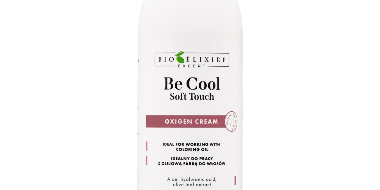 Bioelixire Be Cool Soft Touch Oxigen Cream – krem aktywujący do farb o pielęgnującym działaniu, 1000ml