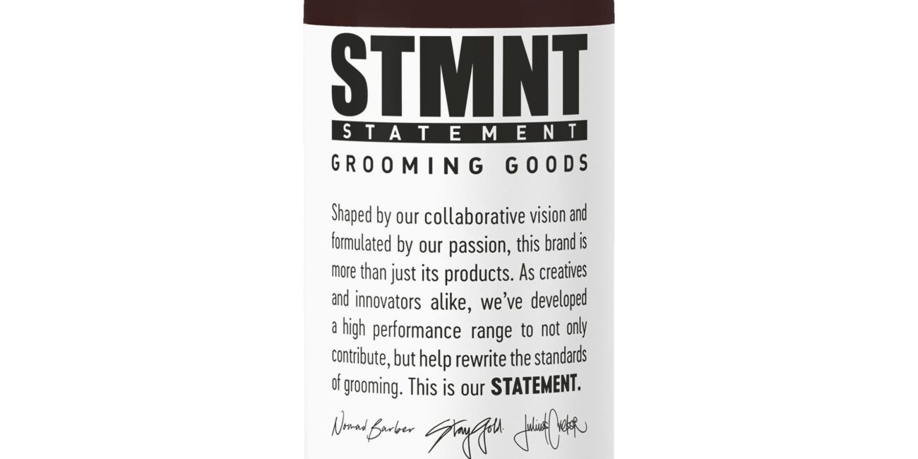 STMNT Odżywka - odżywka zmiękczająca włosy i brodę, 675ml