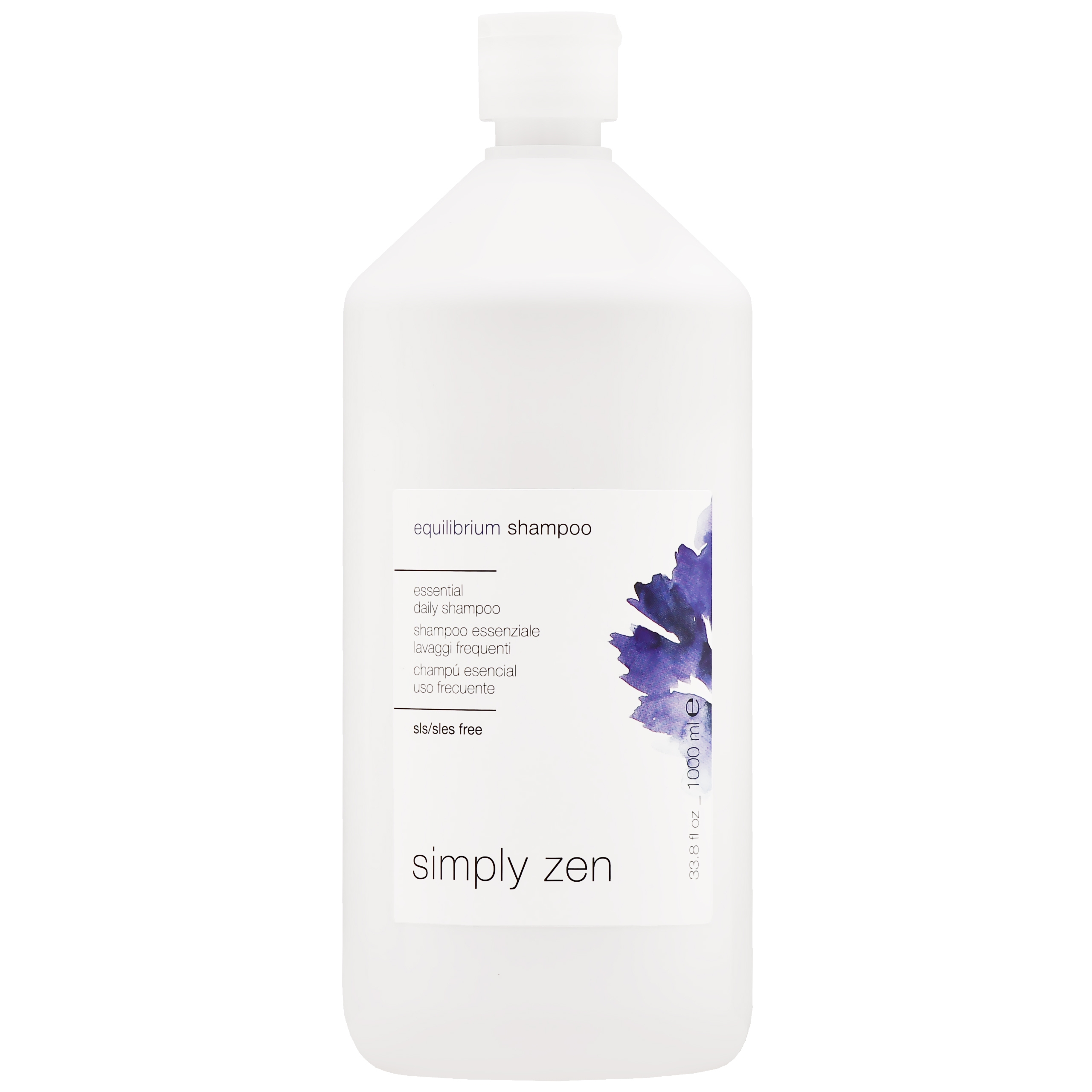 Simply Zen Equilibrium Shampoo – delikatny szampon do codziennego stosowania, 1000 ml