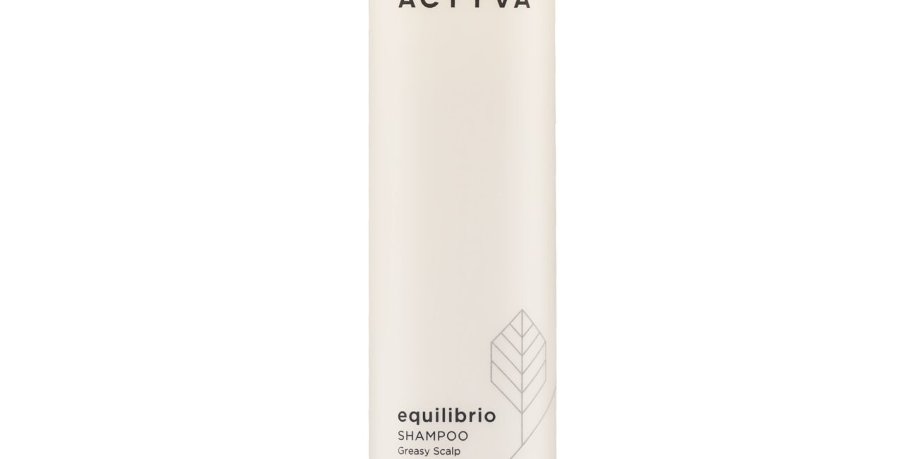 Kemon Actyva Equilibrio Shampoo - szampon do przetłuszczającej się kóry głowy, regulujący wydzielanie sebum, 250ml