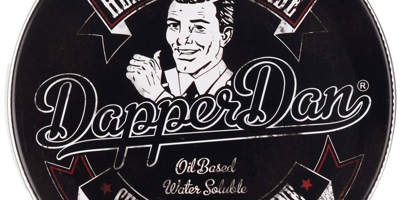 Dapper Dan Heavy Hold Pomade - olejowa łatwo zmywalna pomada do włosów o mocnym utrwaleniu, 100ml