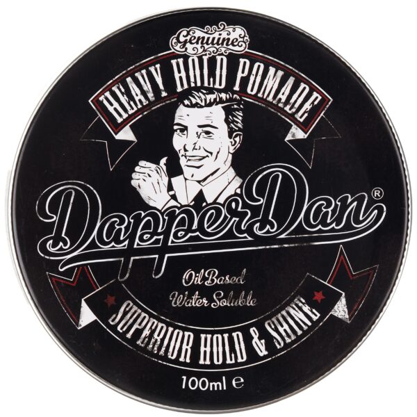 Dapper Dan Heavy Hold Pomade - olejowa łatwo zmywalna pomada do włosów o mocnym utrwaleniu, 100ml