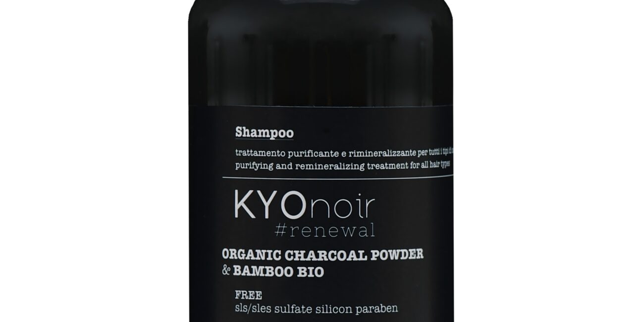 KYO Noir Organic Charcoal Shampoo - szampon detoksykujący włosy, 250ml