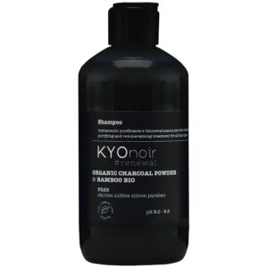 KYO Noir Organic Charcoal Shampoo - szampon detoksykujący włosy, 250ml