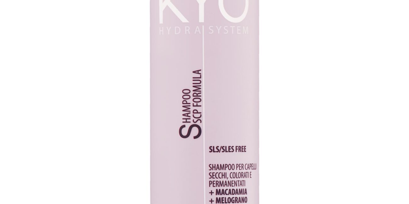 KYO Hydra System Dry Coloured Hair Shampoo - nawilżający szampon do włosów po koloryzacji, 1000ml