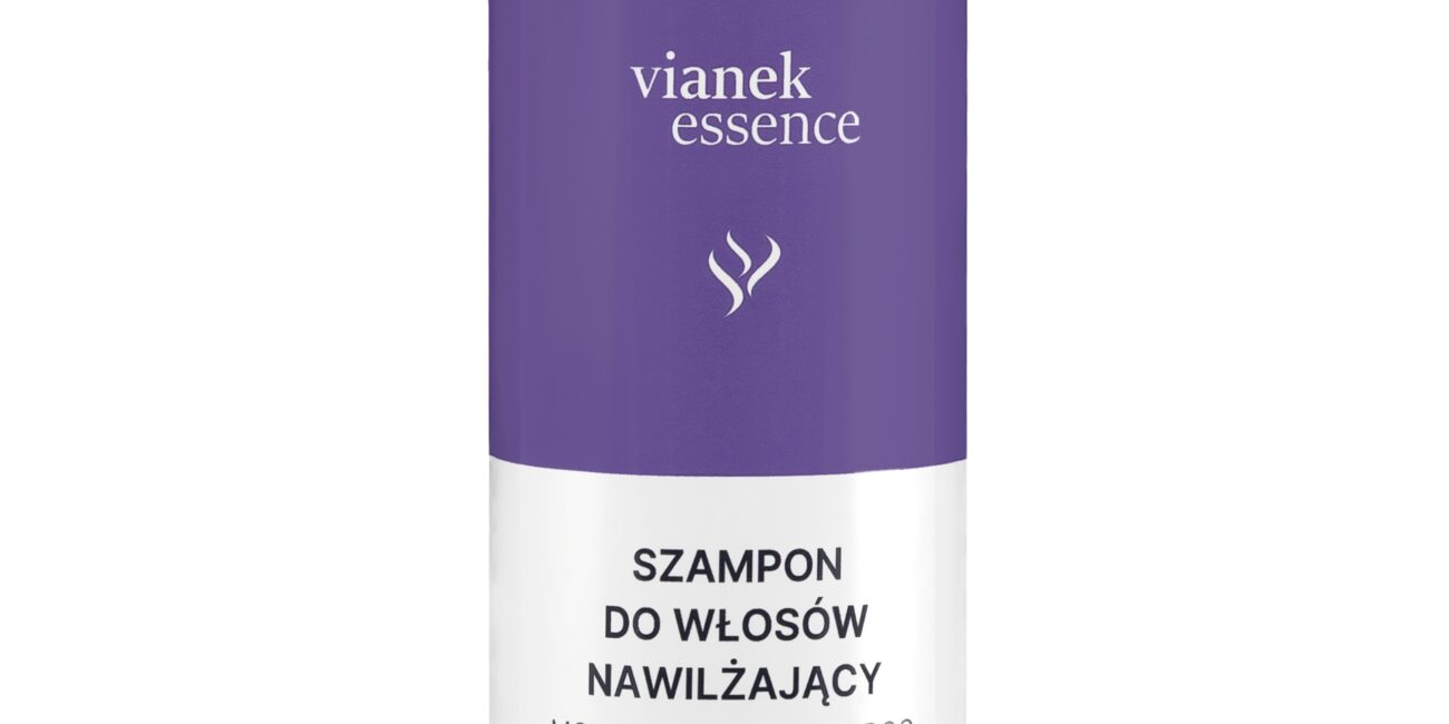 VIANEK ESSENCE Szampon Ember - łagodny szampon oczyszczający, 300ml