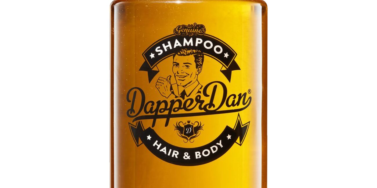 Dapper Dan Hair & Body Shampoo - profesjonalny szampon do włosów i ciała z witaminą B5, 300ml