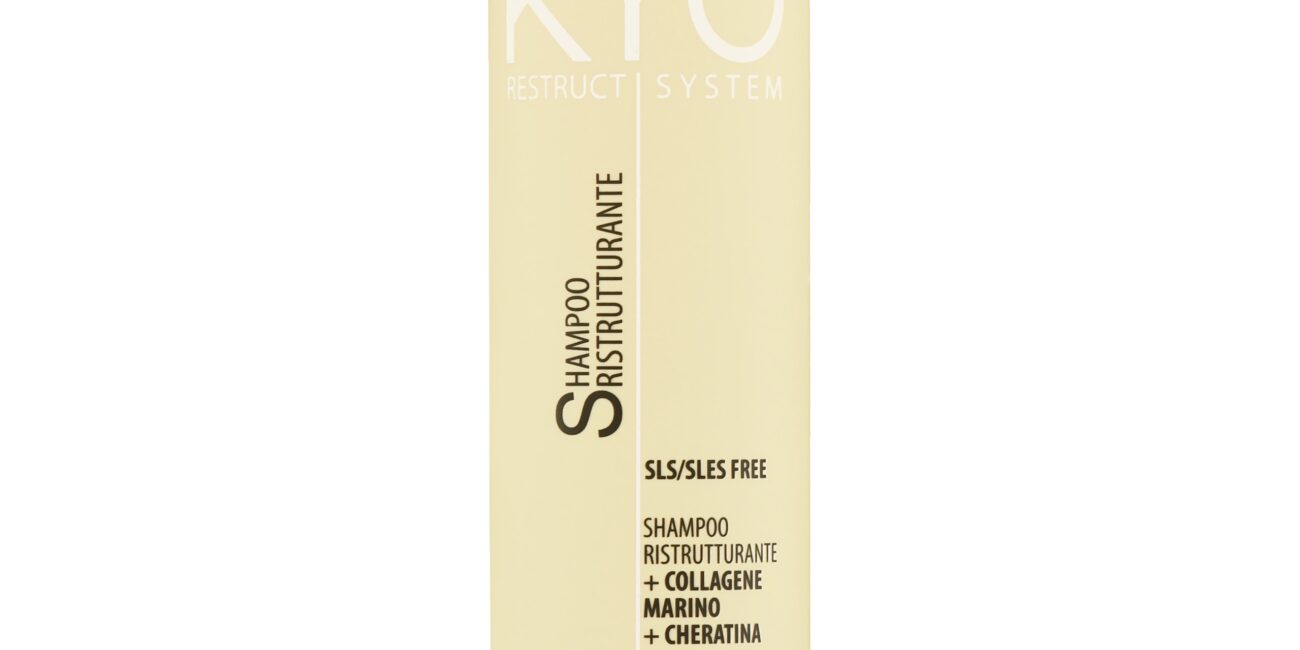 KYO Restruct System Restructuring Shampoo - szampon do włosów z keratyną, 500ml