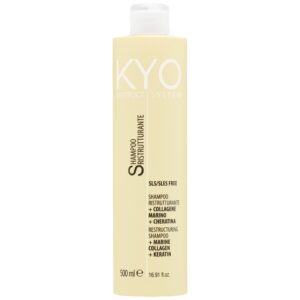 KYO Restruct System Restructuring Shampoo - szampon do włosów z keratyną, 500ml
