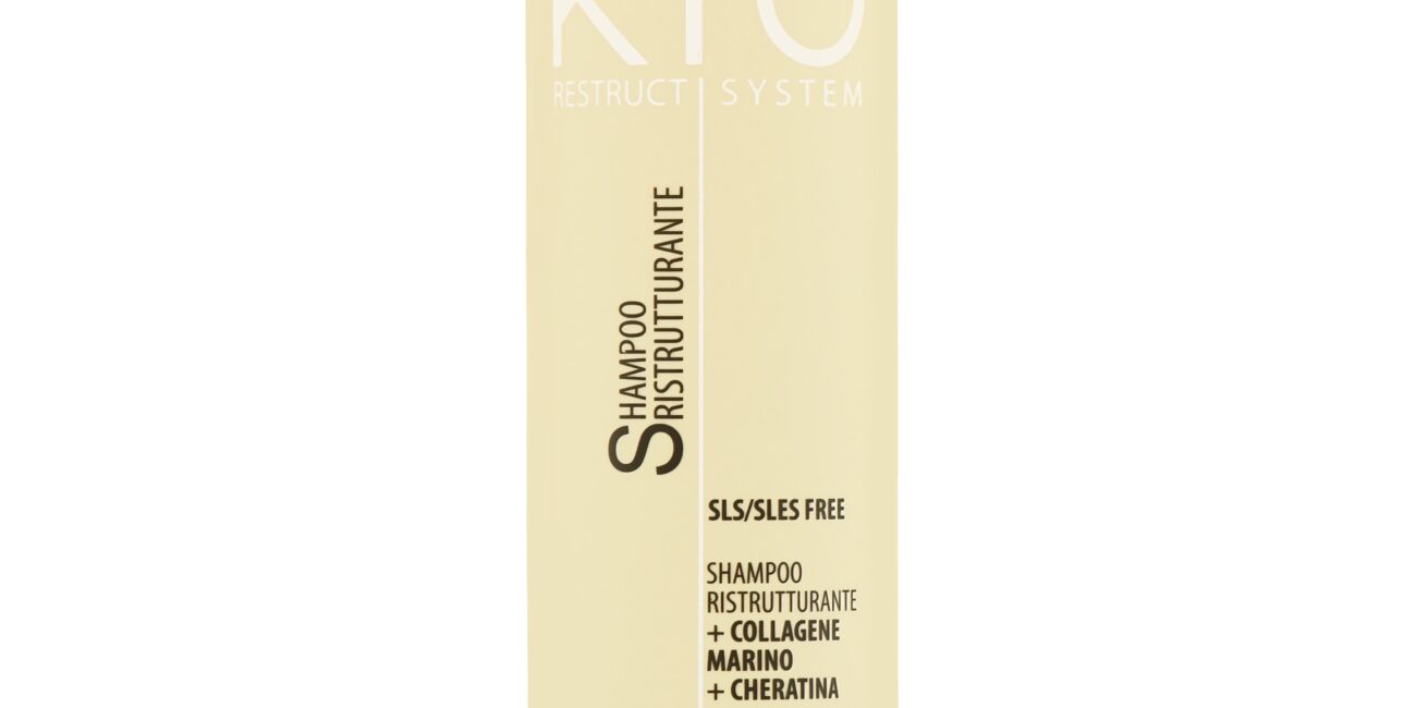 KYO Restruct System Restructuring Shampoo - szampon do włosów suchych i matowych, 1000ml