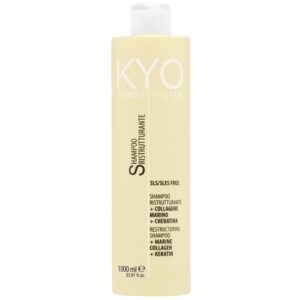 KYO Restruct System Restructuring Shampoo - szampon do włosów suchych i matowych, 1000ml