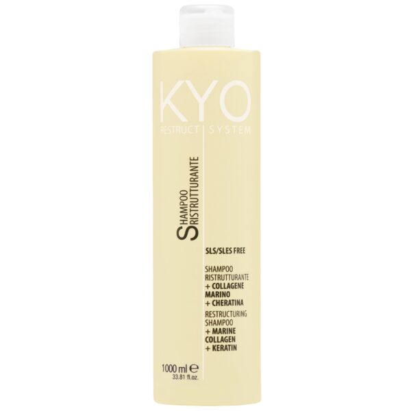 KYO Restruct System Restructuring Shampoo - szampon do włosów suchych i matowych, 1000ml