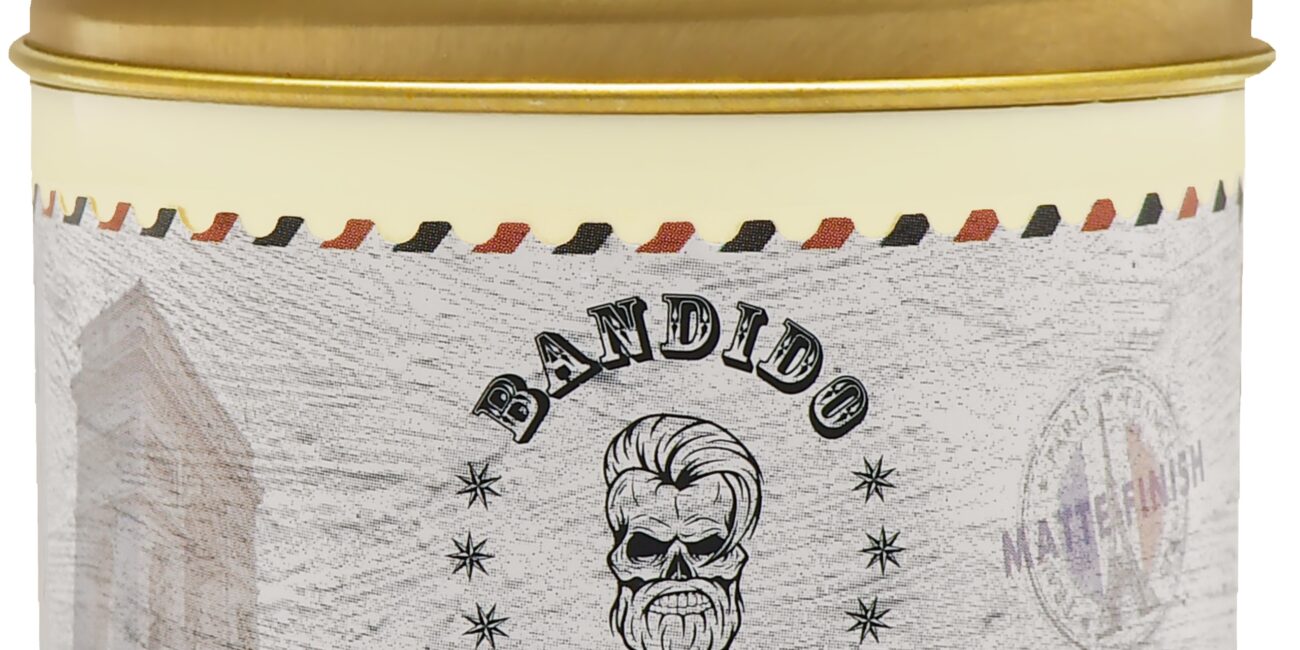 Bandido Matte Pomade – matowa pomada do włosów, mocne utrwalenie, 125ml