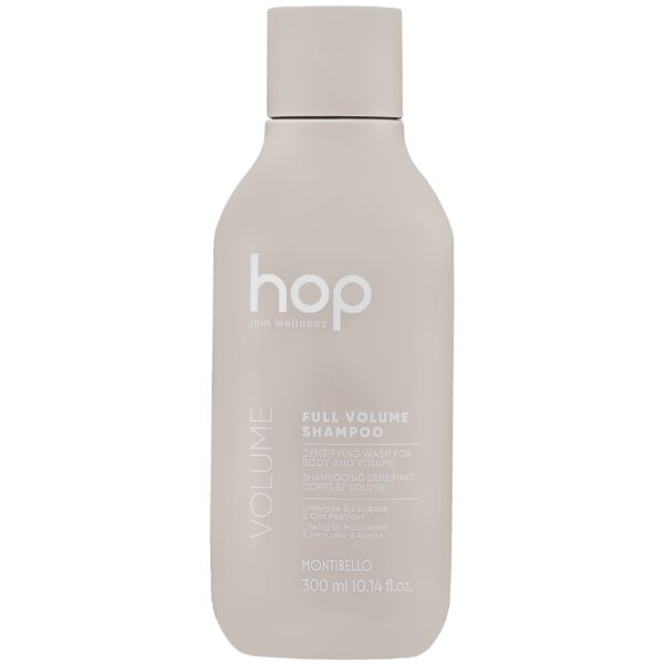 Montibello HOP Full Volume Shampoo – szampon na objętość do włosów cienkich, 300 ml