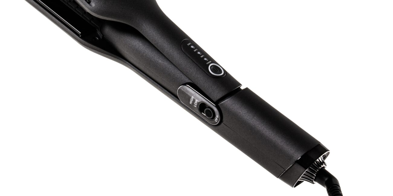 FOX 2Styler 2w1 – profesjonalna prostownica ceramiczna z funkcją suszenia, 300 W