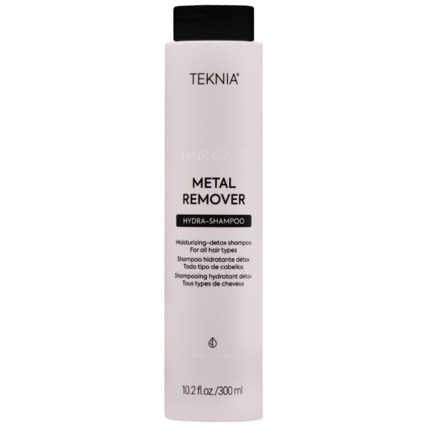 Lakme Teknia Metal Remover Hydra Shampoo - szampon do włosów neutralizujący metale ciężkie, 300ml