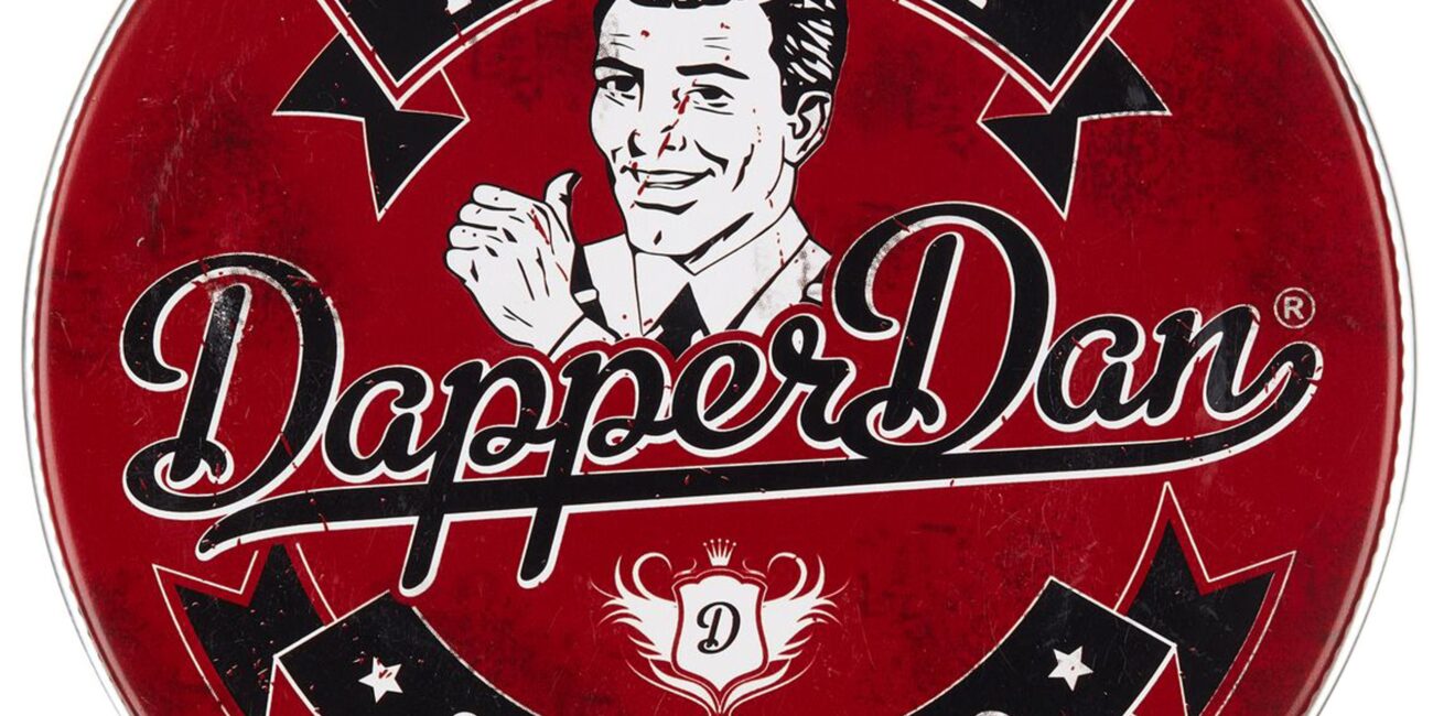 Dapper Dan Matt Clay - glinka o silnym chwycie i naturalnie matowym wykończeniu, 100ml