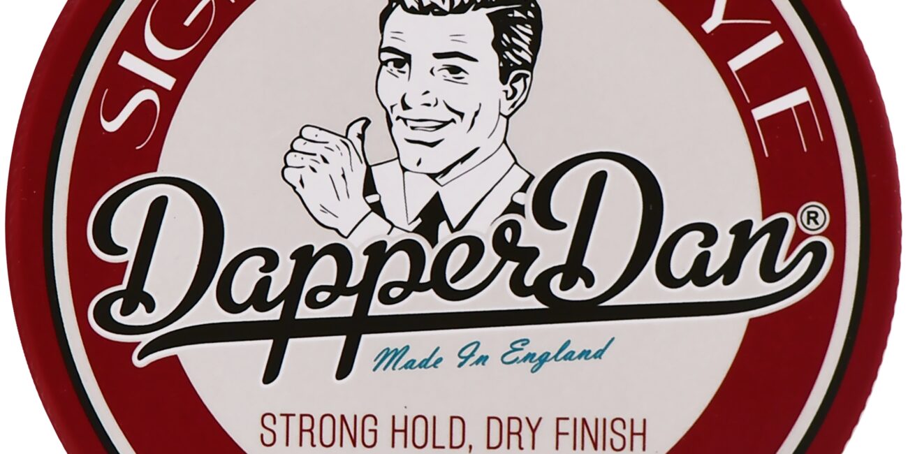 Dapper Dan Signature Style Shaper – pasta włóknista do stylizacji włosów z naturalnym efektem suchego wykończenia, 100ml