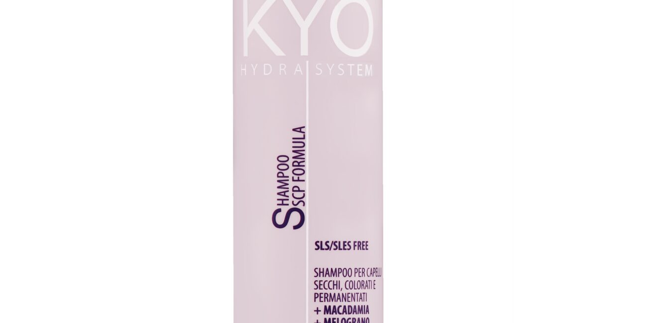 KYO Hydra System Dry Coloured Hair Shampoo - głęboko regenerujący szampon do włosów koloryzowanych, 500ml