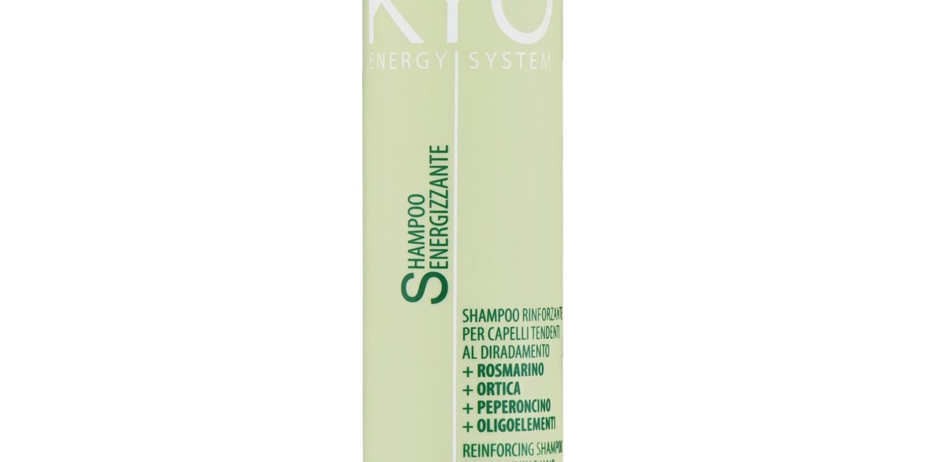 KYO Energy System Reinforcing Shampoo - szampon wzmacniający cebulki włosów, 250ml