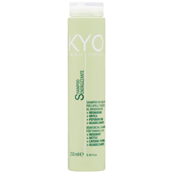 KYO Energy System Reinforcing Shampoo - szampon wzmacniający cebulki włosów, 250ml