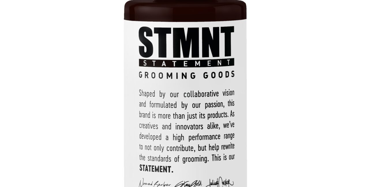 STMNT Statement Grooming Goods Szampon - szampon bez silikonów, 300ml