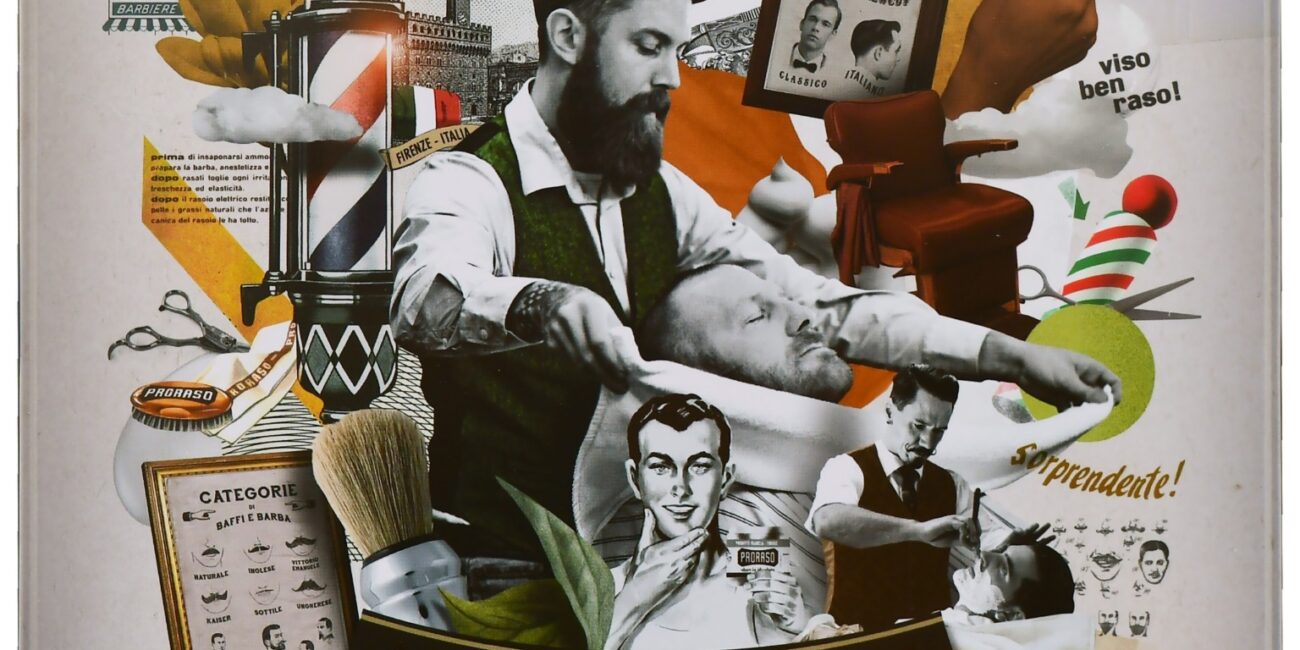 Proraso Wood & Spice Beard Kit - kosmetyki do brody, drewno i przyprawy, zestaw 100ml + 200ml + 30ml