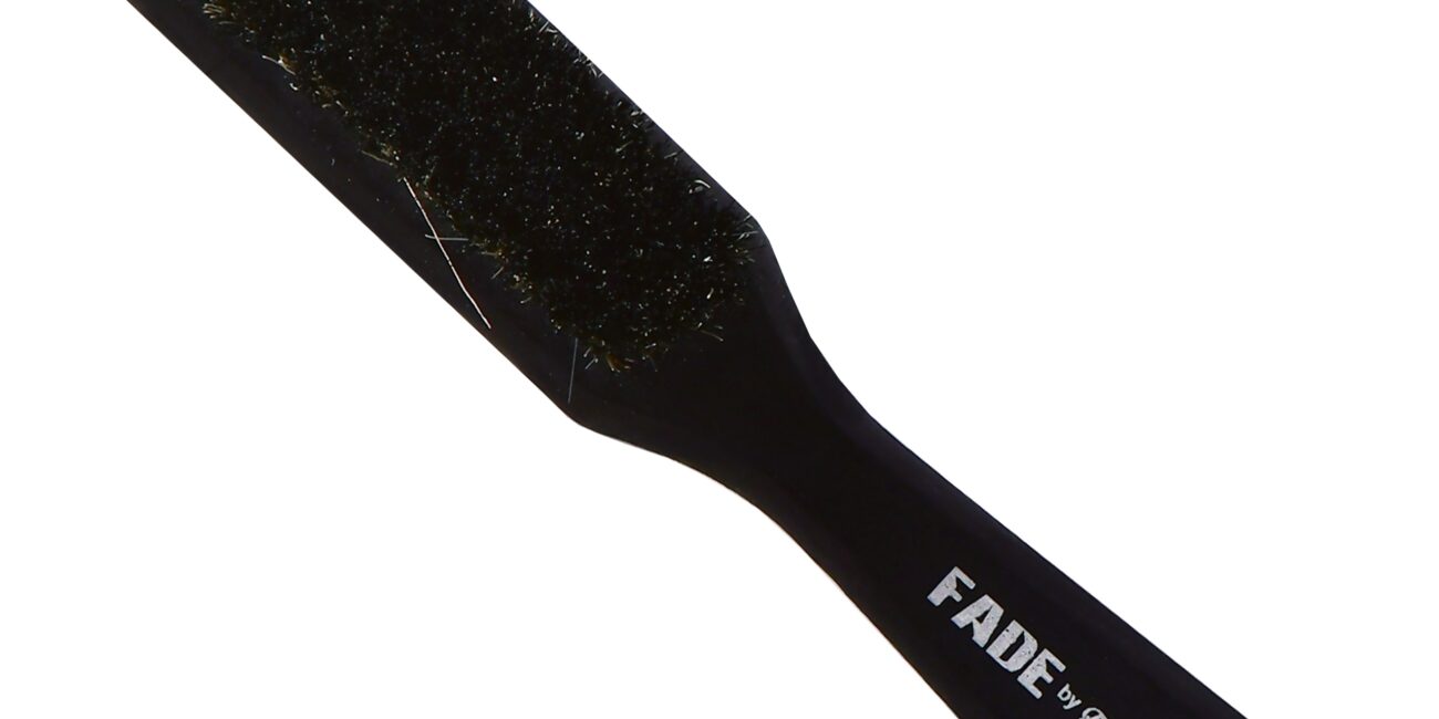 The Shave Factory Fade Brush L - szczotka barberska z włosiem dzika