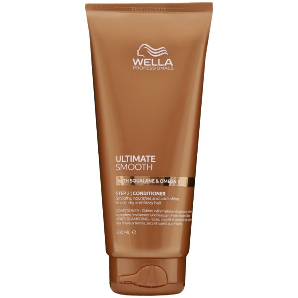 Wella ULTIMATE Smooth Conditioner - wygładzająca odżywka do włosów, 200ml