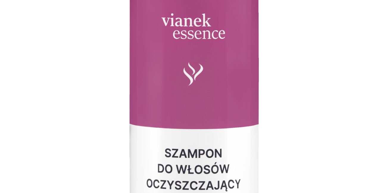VIANEK ESSENCE Szampon Aura - łagodny szampon oczyszczający, 300ml