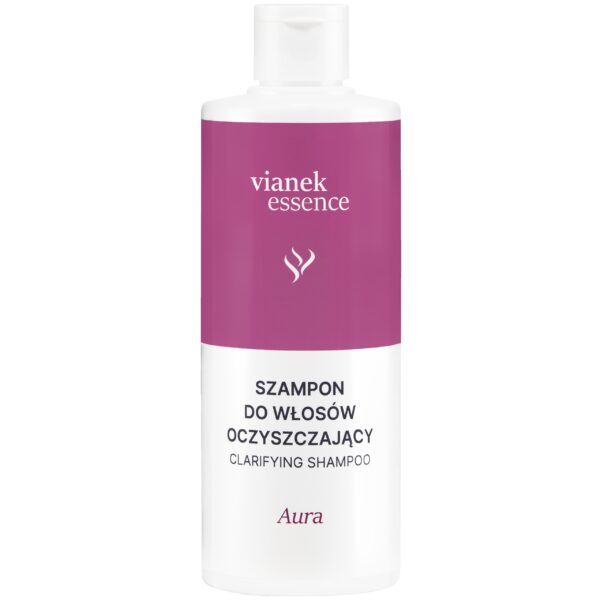VIANEK ESSENCE Szampon Aura - łagodny szampon oczyszczający, 300ml