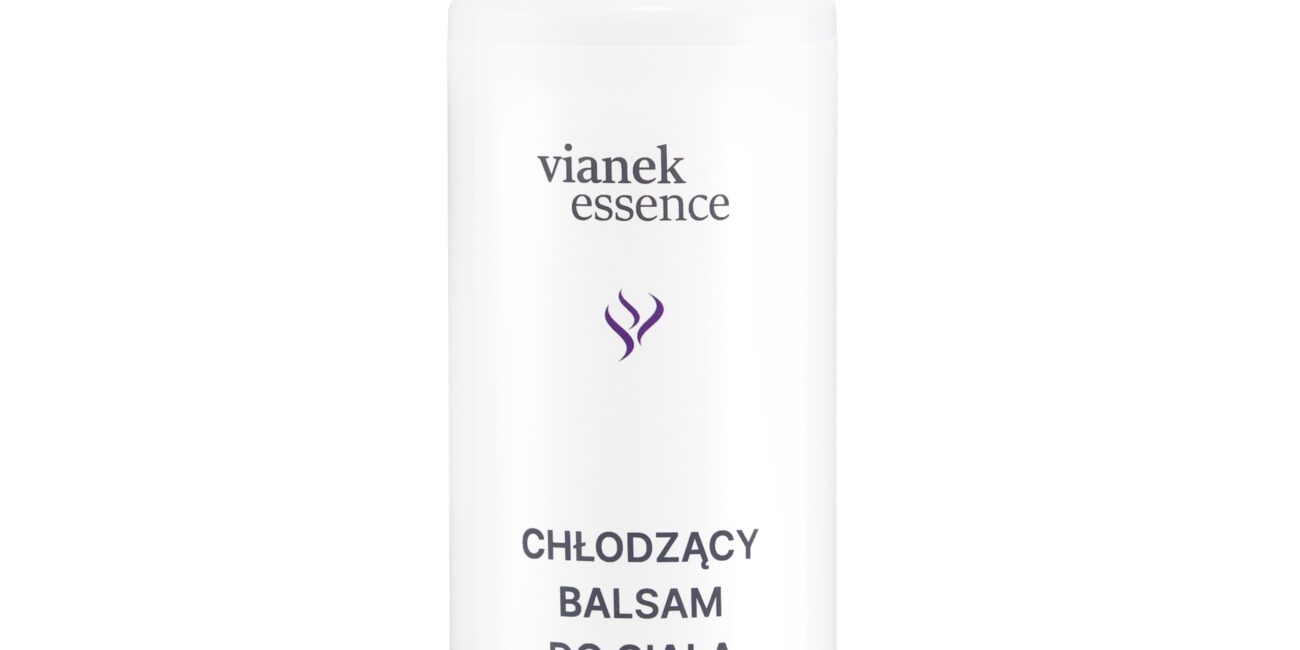 VIANEK ESSENCE Balsam chłodzący Ember - nawilżający balsam do ciała, 300ml