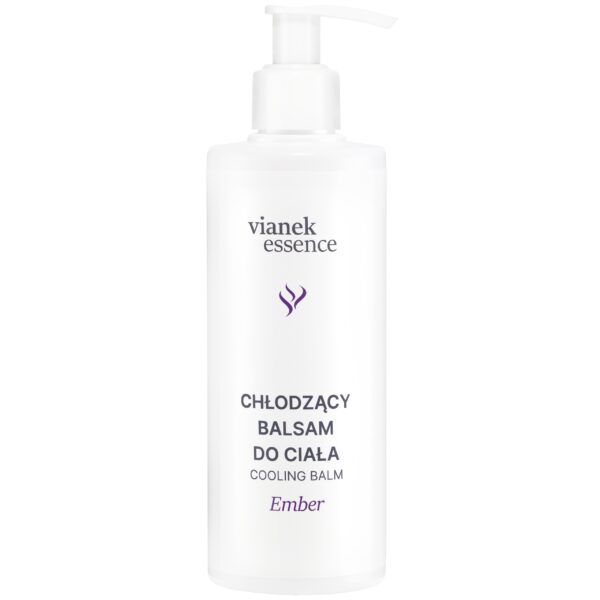 VIANEK ESSENCE Balsam chłodzący Ember - nawilżający balsam do ciała, 300ml