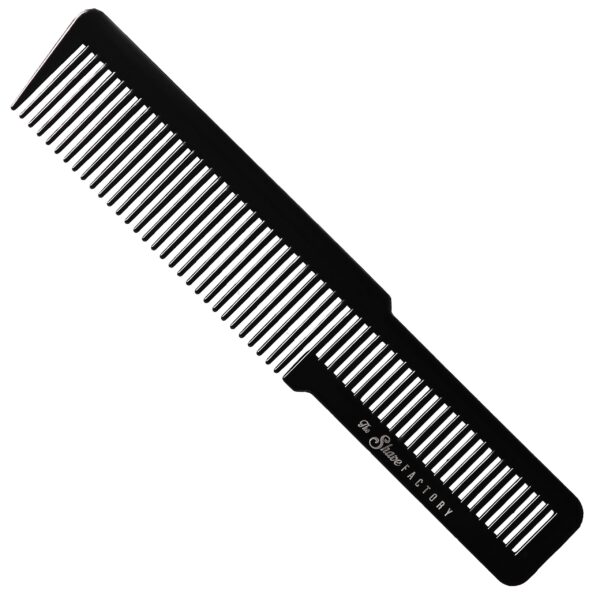 The Shave Factory Hair Comb 037 - męski grzebień do stylizacji włosów, kolor czarny