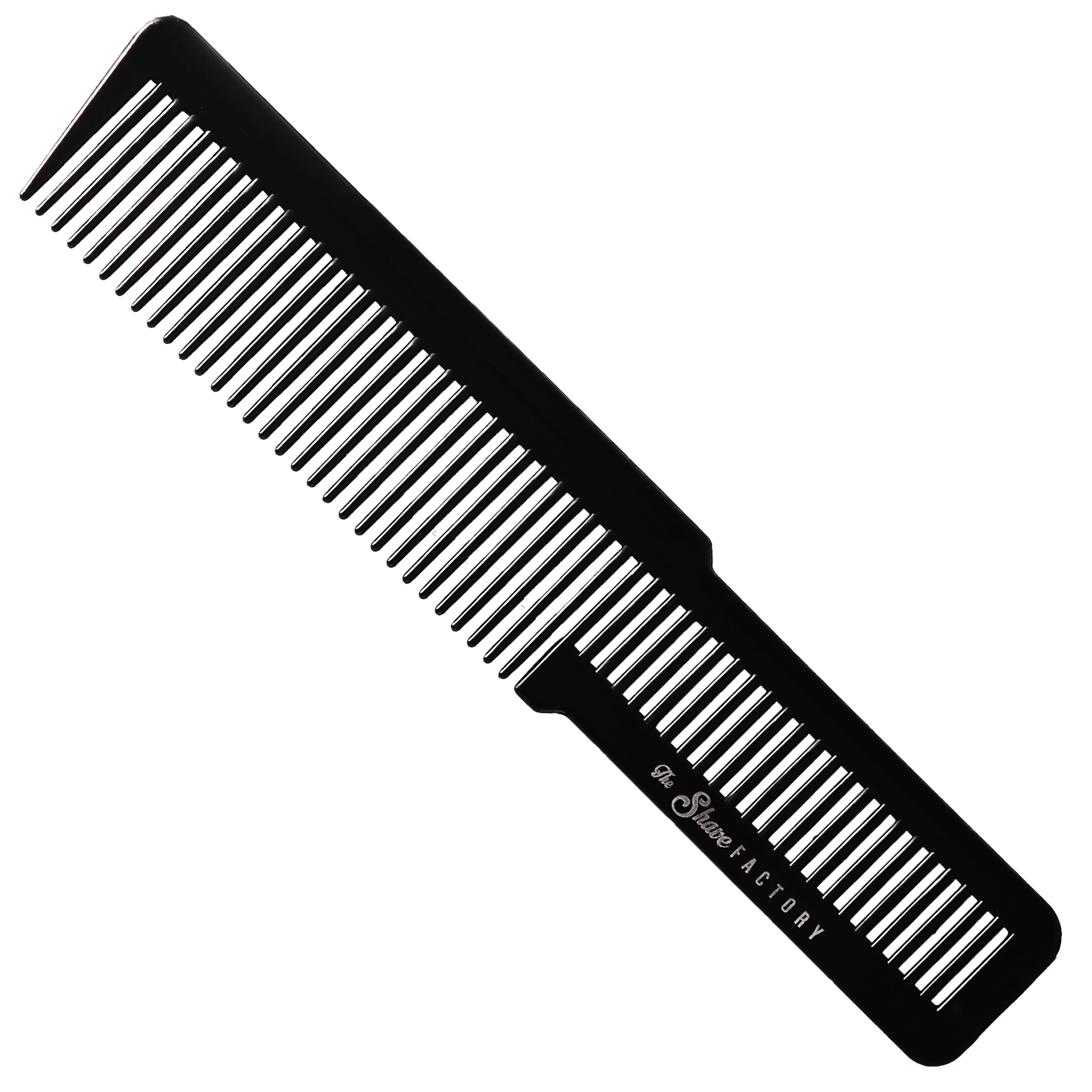The Shave Factory Hair Comb 037 - męski grzebień do stylizacji włosów, kolor czarny