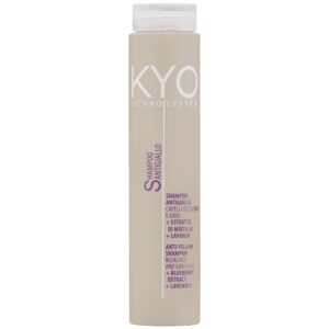 KYO Techno System Anti-Yellow Shampoo - szampon do włosów blond, 250ml