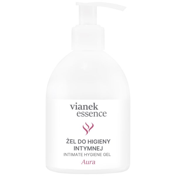 VIANEK ESSENCE Żel do higieny intymnej - łagodny żel do higieny intymnej, 300ml