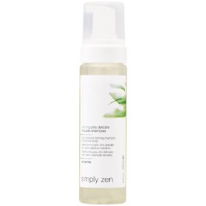 Simply Zen Calming Mousse Shampoo – delikatny szampon piankowy do skóry głowy wrażliwej i podrażnionej, 200 ml