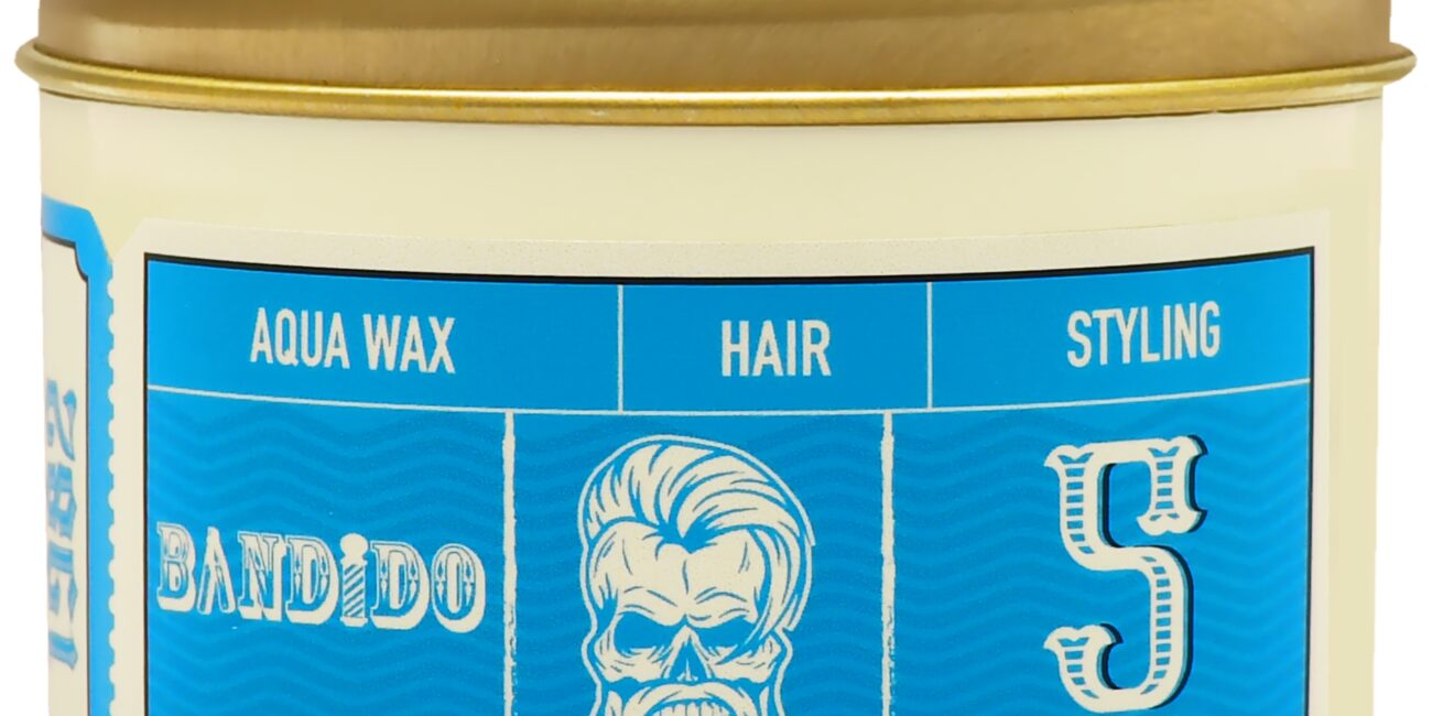 Bandido Aquawax No 5 Medium Blue – wodna pomada do stylizacji włosów, 125ml