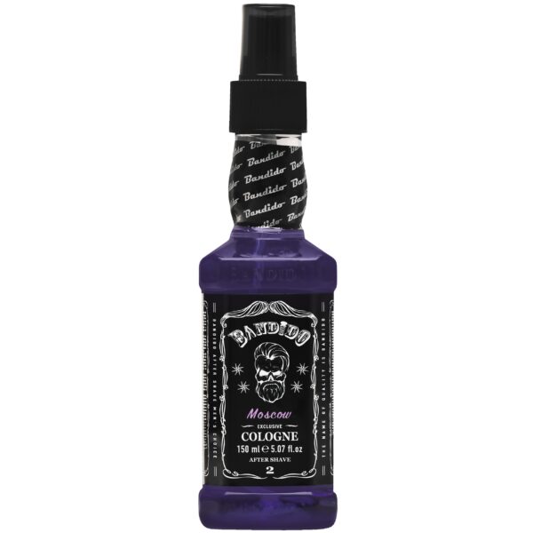 Bandido Aftershave Cologne Moscow – pielęgnacja po goleniu, 150ml