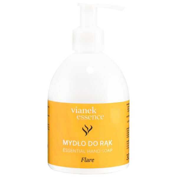 VIANEK ESSENCE Mydło do rąk Flare - mydło do rąk z kwasem hialuronowym, 300ml
