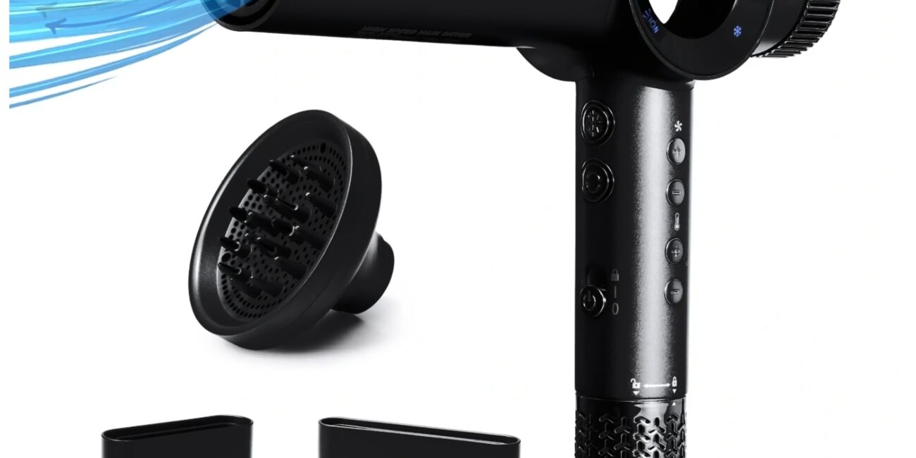 Poniks suszarka AS002 - profesjonalna suszarka fryzjerska