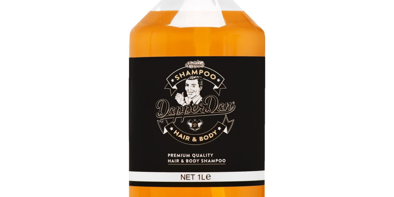 Dapper Dan Hair & Body Shampoo - profesjonalny szampon do włosów i ciała z witaminą B5, 1000ml