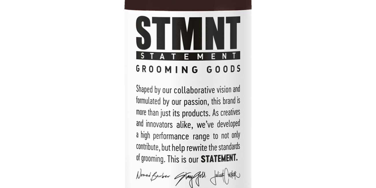 STMNT Statement Grooming Goods Szampon Nawilżający - szampon dla mężczyzn, nawilża i oczyszcza, 750ml