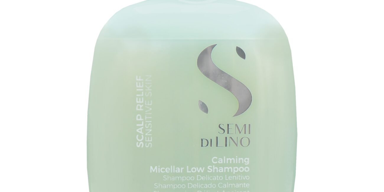 Alfaparf Semi Di Lino Scalp Calming Shampoo - kojący szampon do wrażliwej skóry głowy, 250ml