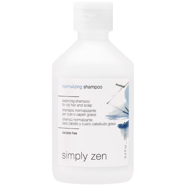Simply Zen Normalizing Shampoo – delikatny szampon do włosów przetłuszczających się, 250 ml