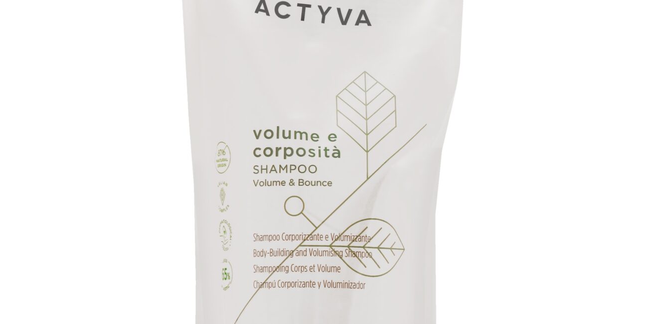 Kemon Actyva Volume e Corposita - wzmacniający szampon na objętość włosów cienkich, 1000ml