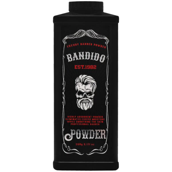 Bandido Hair Powder Luxury Barber – matowy puder do stylizacji włosów, 260g